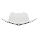 Vidaxl sierlijke rvs wandlamp met bewegingssensor