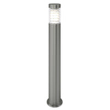 Vidaxl Garden Pole lampe à lampe sans acier