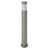 Vidaxl Garden Pole lampe à lampe sans acier