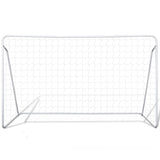 Vidaxl Football Tool Set de alta calidad 240x90x150 cm de acero