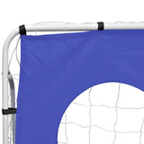 Objetivo de fútbol de Vidaxl con acero de alta calidad Target Wall 240x92x150 cm