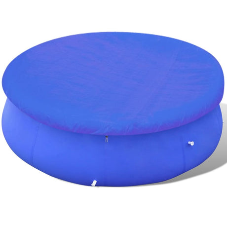 Couverture de piscine Vidaxl pour 360 à 367 cm au-dessus -GOUR PISTOS ROUND