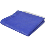 Couverture de piscine vidaxl rectangulaire 90 g m² 540x270 cm PE