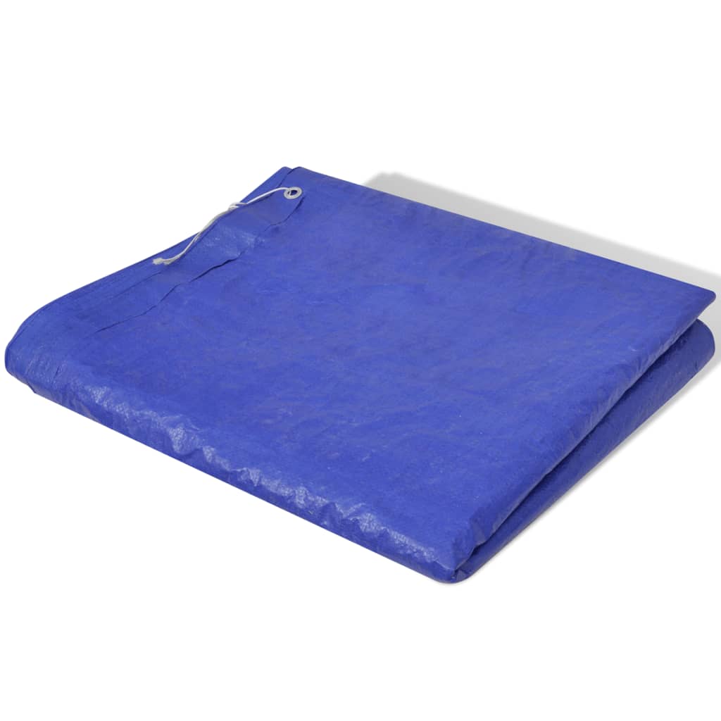 Couverture de piscine vidaxl rectangulaire 90 g m² 540x270 cm PE