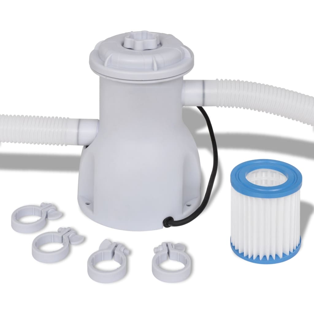 Vidaxl Swimming pool filter pump 300 Gal u