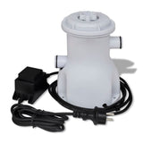 Vidaxl Swimming pool filter pump 300 Gal u