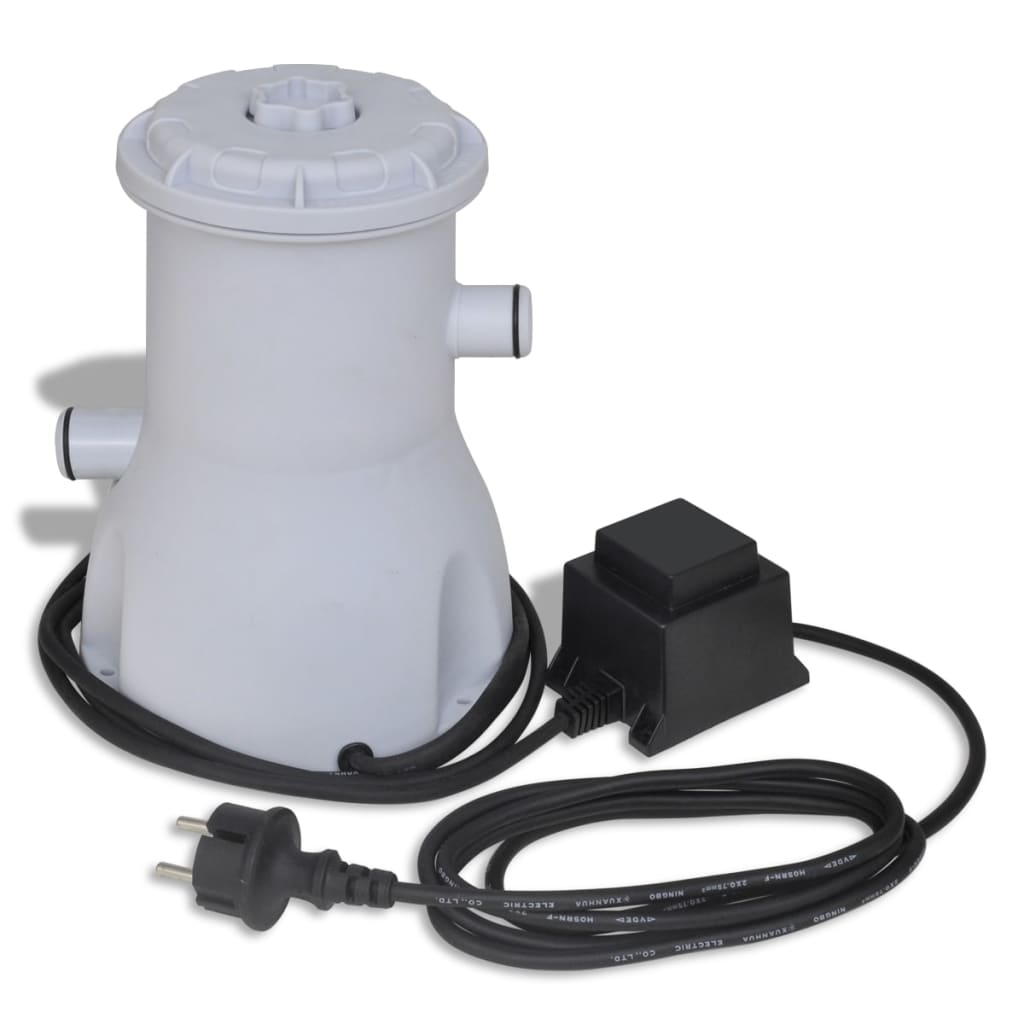 Vidaxl Swimming pool filter pump 530 Gal u