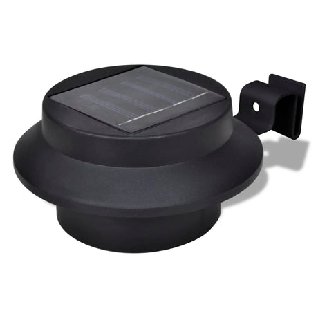 Vidaxl Solar Outdoor Lampe Set 6 pièces noires