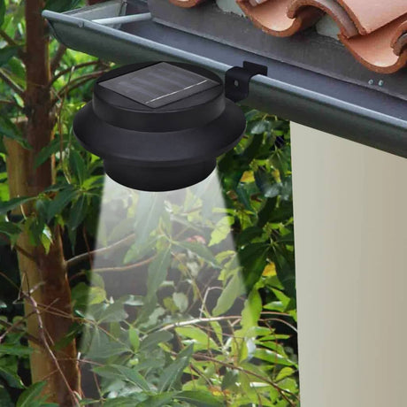 Vidaxl Solar Outdoor Lampe Set 6 pièces noires