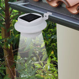 Vidaxl Solar Outdoor Lampe Set 6 pièces blanc