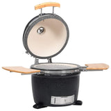 Vidaxl kamado barbecue grill fumeur céramique 44 cm