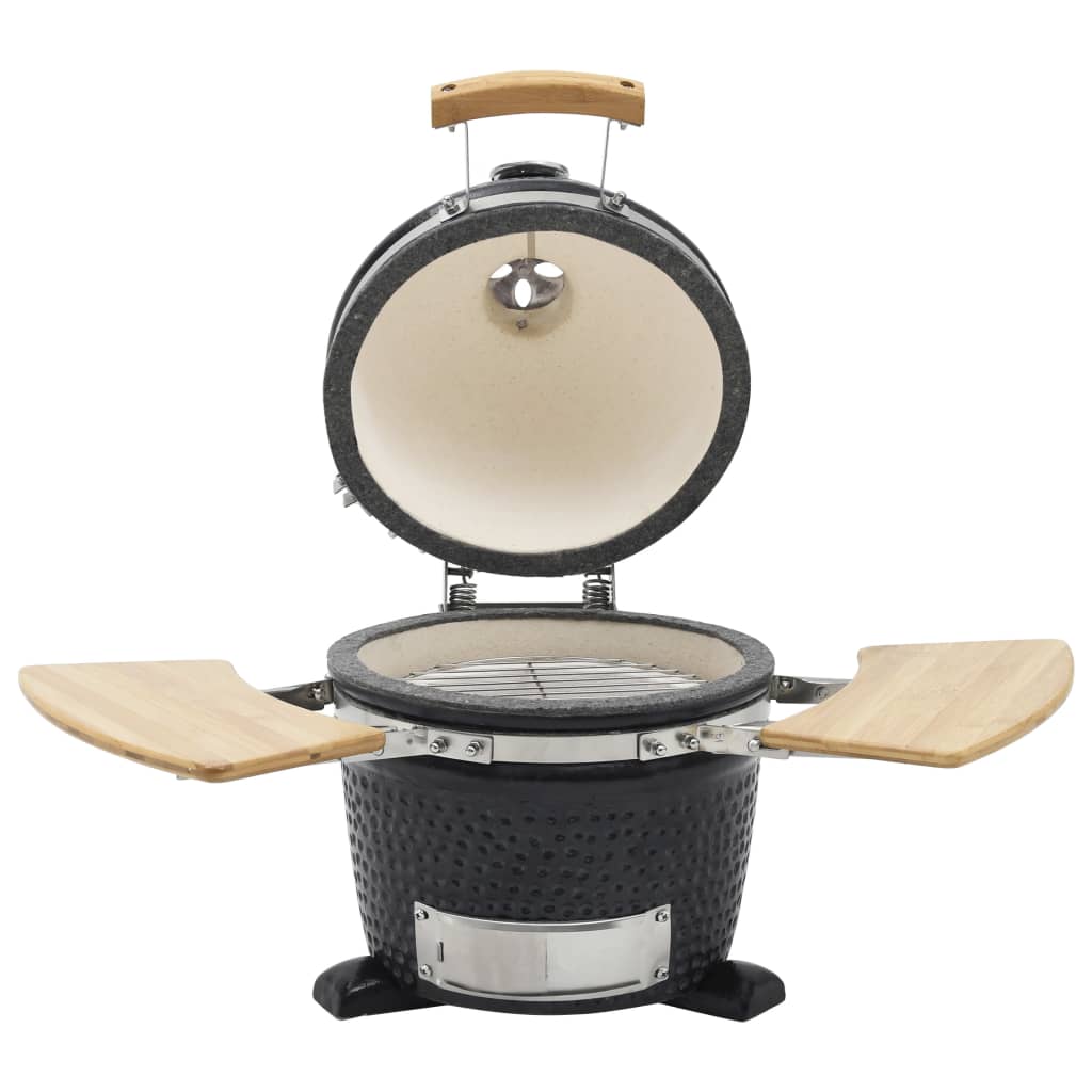 Vidaxl Kamado Barbecue Grill rökare keramik 44 cm