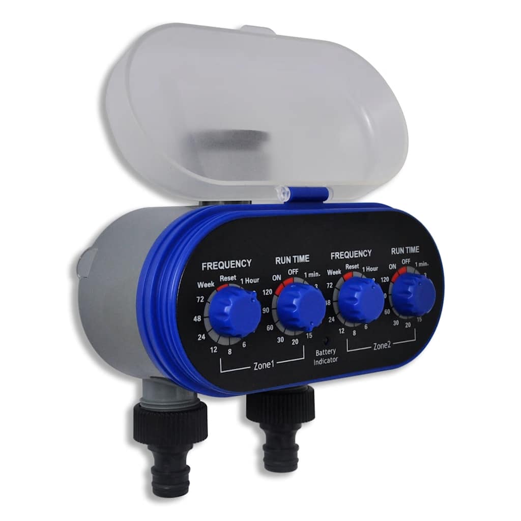 Vidaxl Electric Irrigation Eaute-Timer (2 sorties)