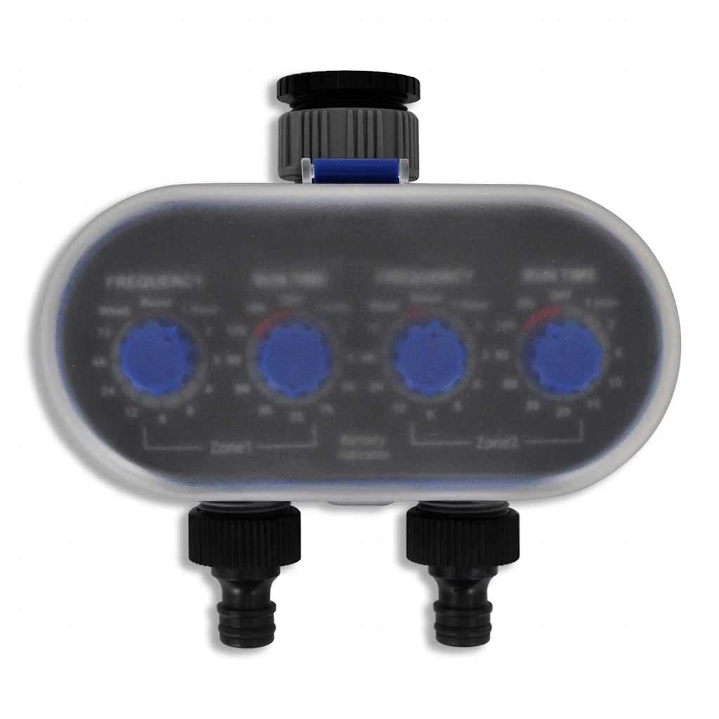 Vidaxl Electric Irrigation Eaute-Timer (2 sorties)