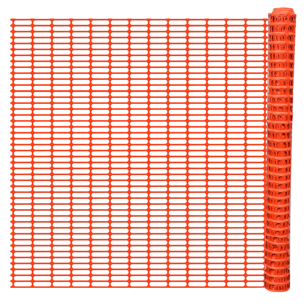 Vidaxl hek 50 m orange