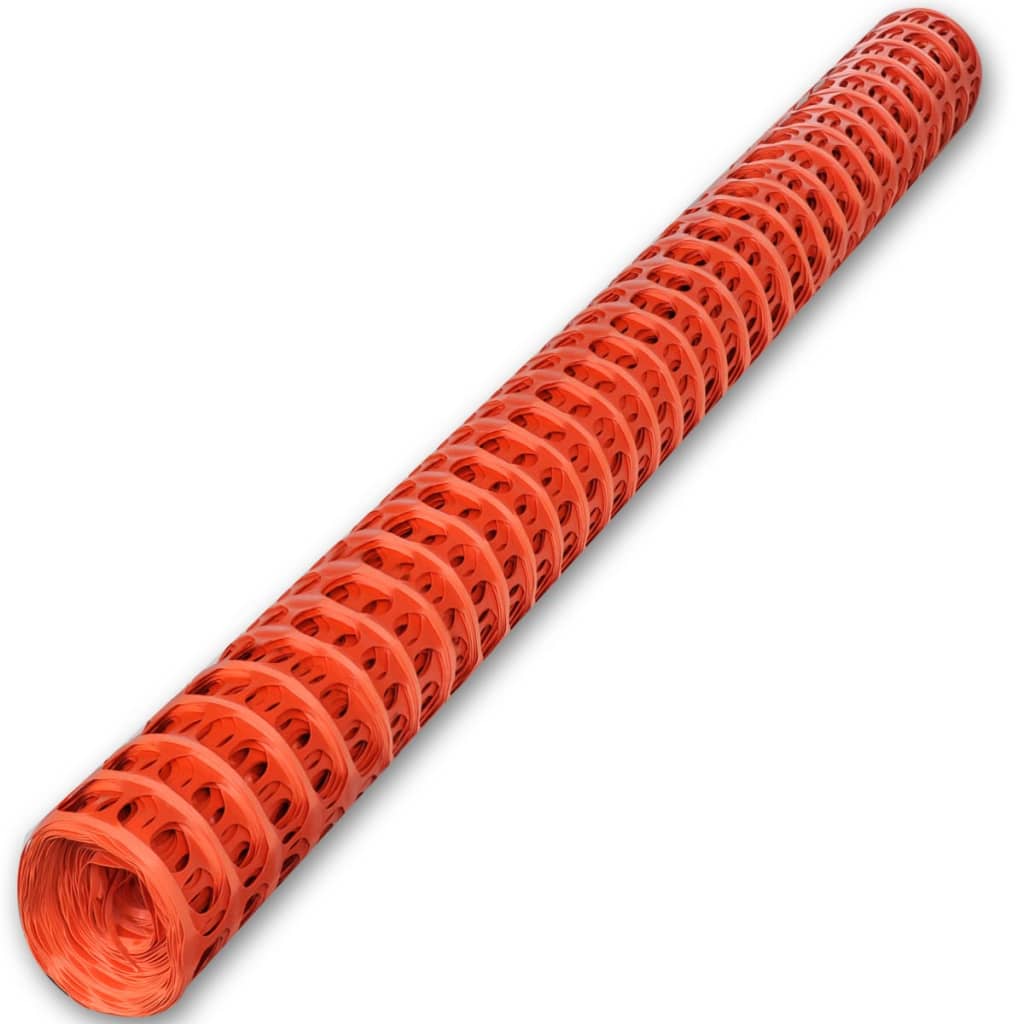 Vidaxl hek 50 m orange
