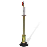 Vidaxl Uitzerker pneumatique avec marteau coulissant