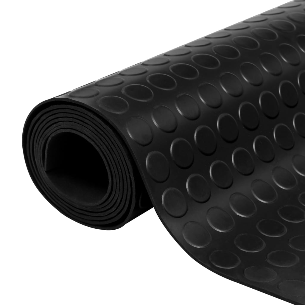 Rubberská podlahová rohož Vidaxl Rubber Anti-Slip 5x1m