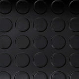 Mat de plancher antidérapant du caoutchouc Vidaxl Pot 5x1m