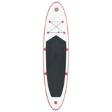 Vidaxl Stand Up paddleboard set Inflatable red and white