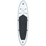 Vidaxl stand up paddleboard Set gonflable bleu et blanc