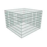 Vidaxl Kompost Bin Square 100x100X70 cm Mesh