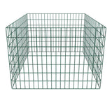 Compost Vidaxl Bin Square 100x100x70 cm