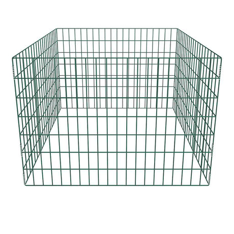 Compost Vidaxl Bin Square 100x100x70 cm