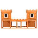 Vidaxl lapin loft double grand