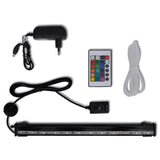 Vidaxl LED sous-marin lampe pour aquarium avec des bulles RVB 32 cm