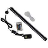 VidaXL Lampe d'aquarium LED avec bulles RVB 48 cm