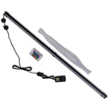 Vidaxl LED Aquariumlampe med bobler RGB 94 cm