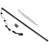 VidaXL Lampe d'aquarium LED avec bulles RVB 107 cm
