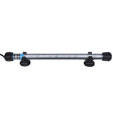 Vidaxxl Lampe d'aquarium LED 28 cm bleue