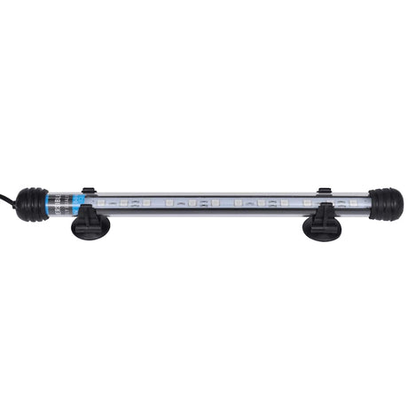 Vidaxxl Lampe d'aquarium LED 28 cm bleue