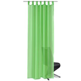 Vidaxl rideau Applegroen 140x225 cm (2 pièces)