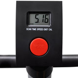 Vélo d'exercice vidaxl avec selle