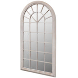 Vidaxl Garden Mirror rustique arqué 60x116 cm