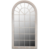 Vidaxl Garden Mirror rustique arqué 60x116 cm