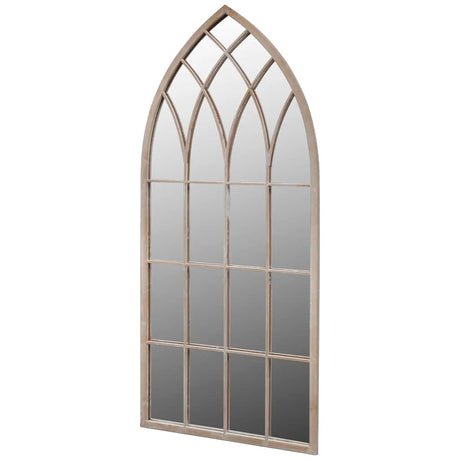 Vidaxl Garden Mirror Gothic Bow - en forme de 50x115 cm