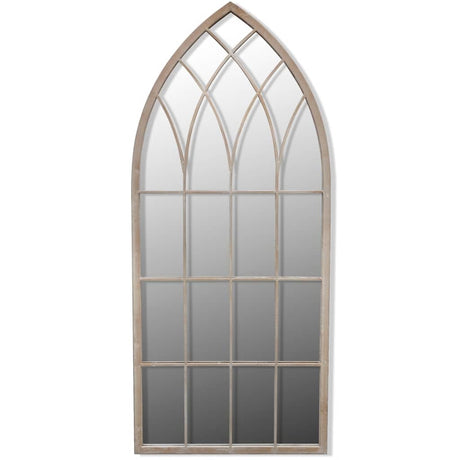 Vidaxl Garden Mirror Gothic Bow - en forme de 50x115 cm