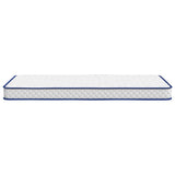 Vidaxl matras traagschuim 200x90x17 cm zacht