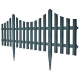 Vidaxl Gazon Arêtes 17 MT 10 M VERT