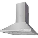 Vidaxl Extractor Hood 600 mm de acero inoxidable