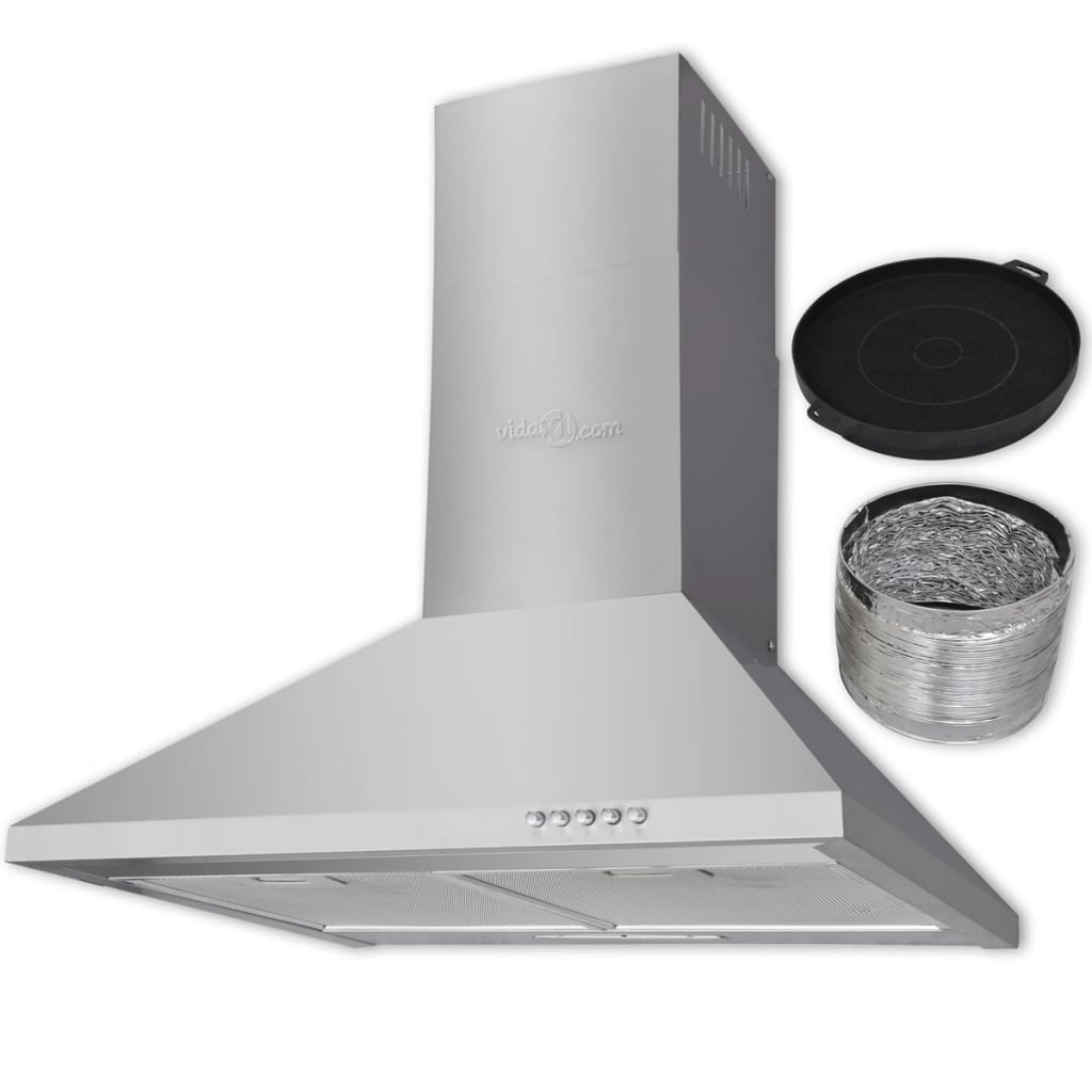 Vidaxl Extractor Hood 600 mm de acero inoxidable