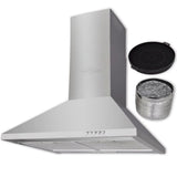 Vidaxl Extractor Hood 600 mm de acero inoxidable