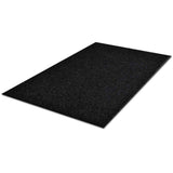 Vidaxl deurmat 90x60 cm pvc zwart