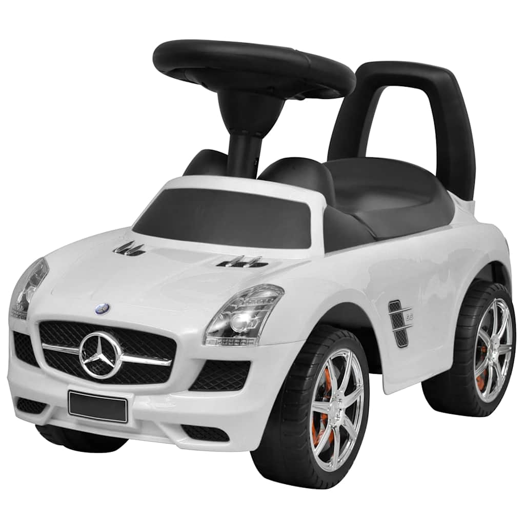 Vidaxl walking car white