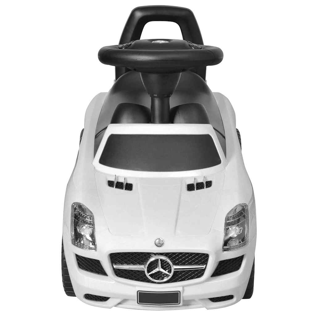 Vidaxl walking car white