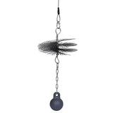 Brosse de balayage de la cheminée Vidaxl autour de Ø 20 cm